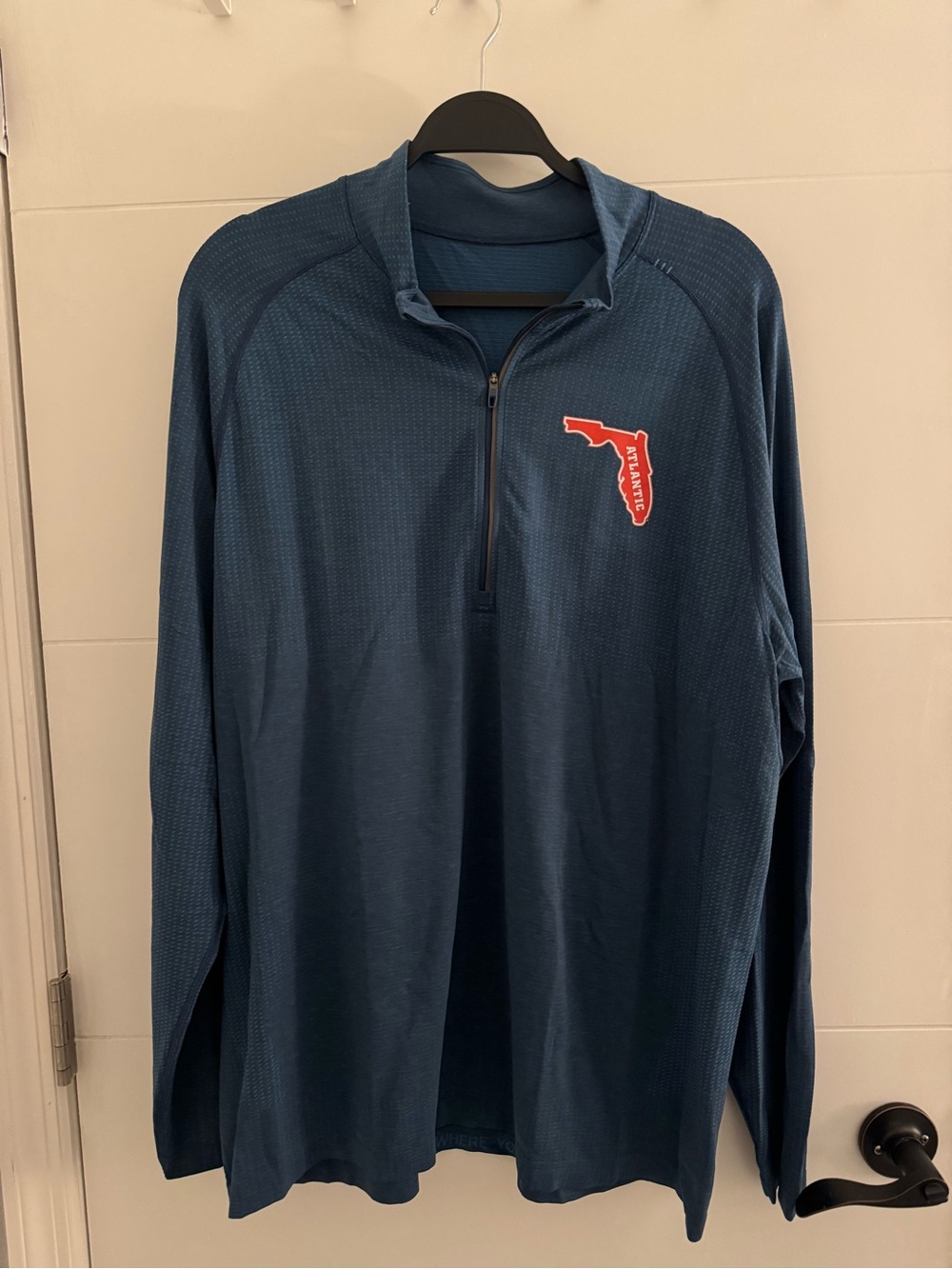 Florida Atlantic University (FAU) Lululemon Zip Pullover